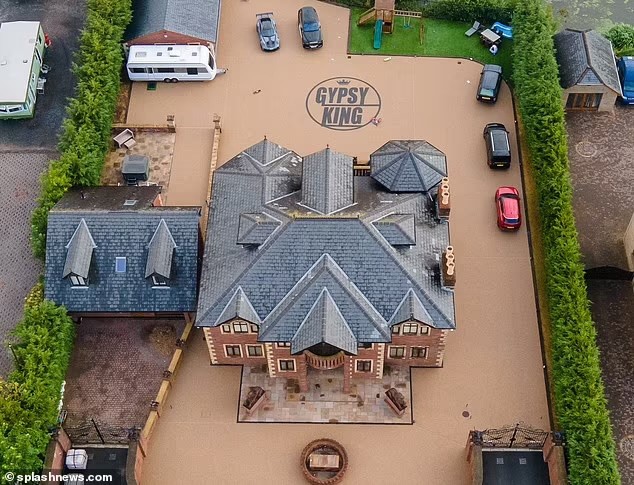 Tyson Fury house
