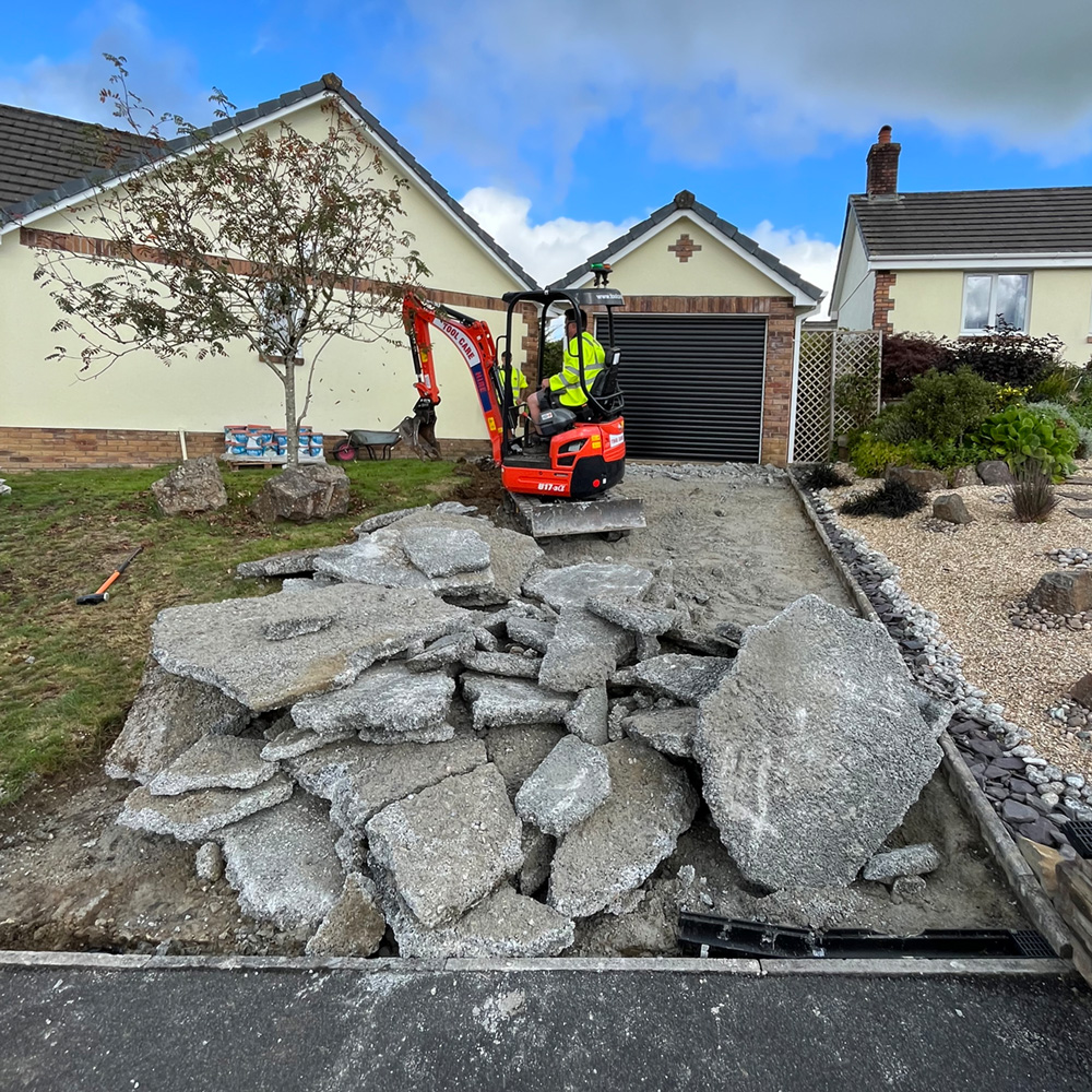 Driveway sos day 1
