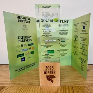 Sustainability Award Win