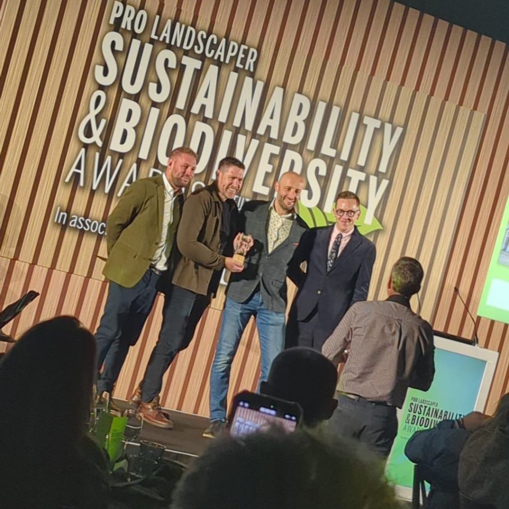 Sustainability Award Win
