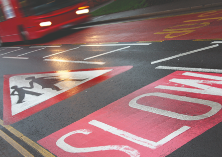 High Friction Surfacing