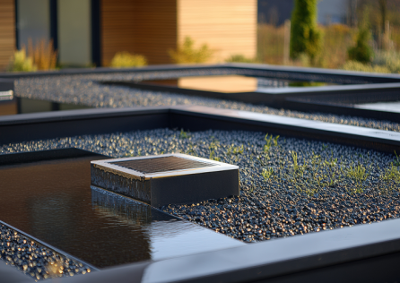 Roofing Sand and Gravel