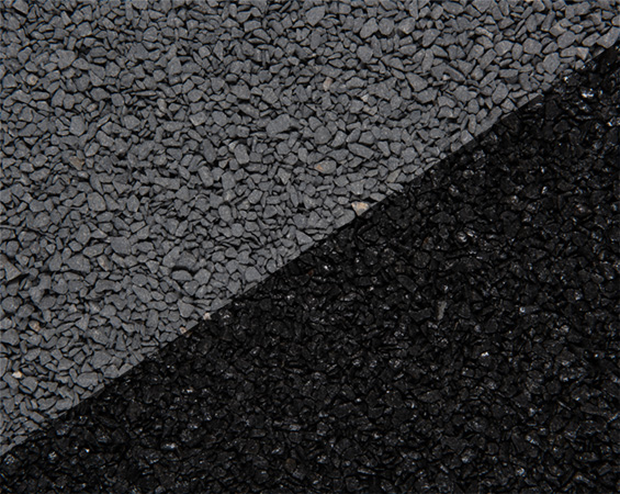 Black Basalt 2-5mm Wet Dry