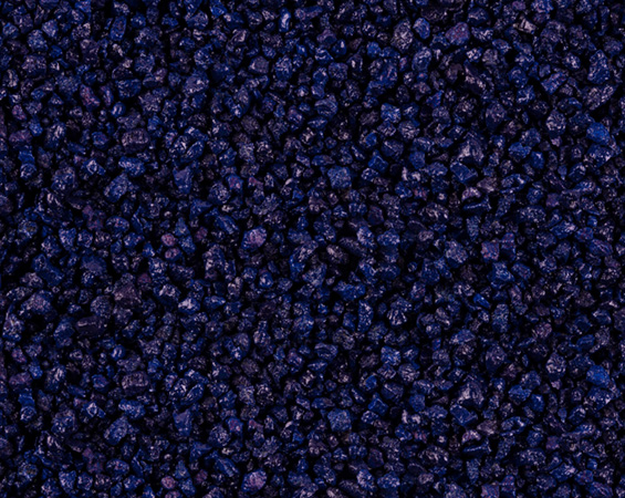 Grantex pigmented bauxite blue