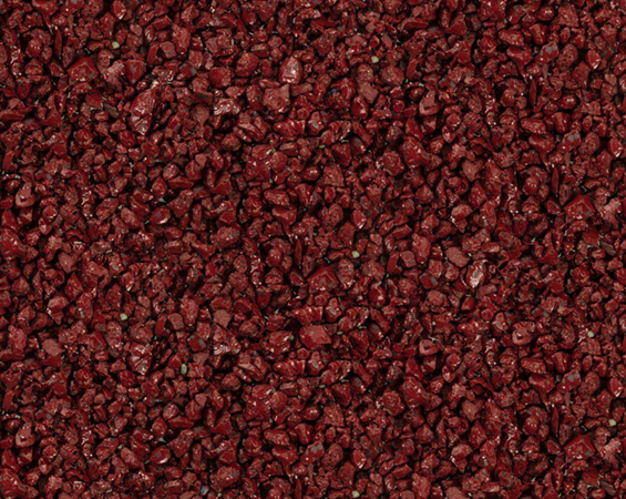 Grantex pigmented bauxite red oxide