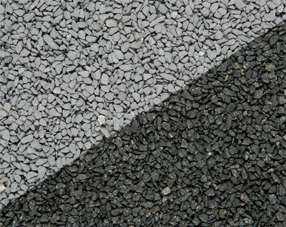 Green Granite 2-5mm Wet Dry