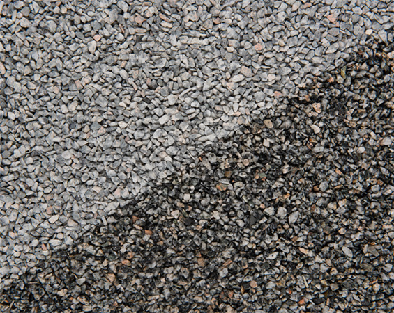 Silver Grey Granite 2-5mm Wet Dry