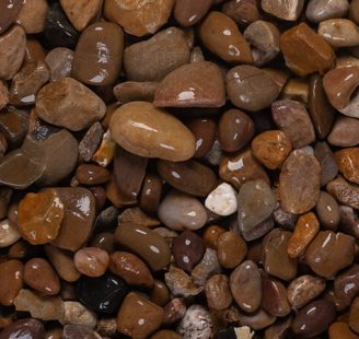 Tweed Pebbles Washed Grantex