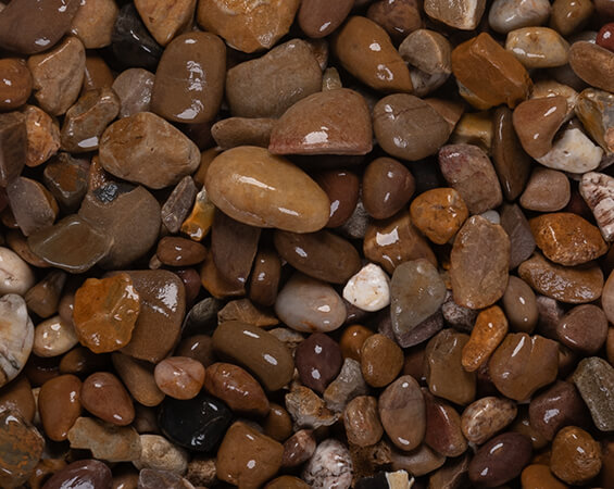 Tweed Pebbles Washed Grantex