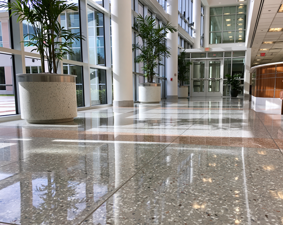 Grantex Terrazzo Flooring