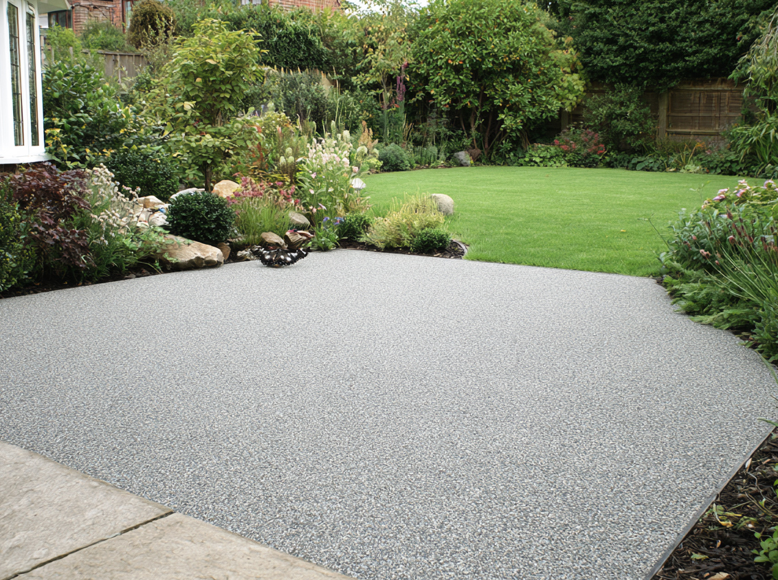 attractive_resin_bound_marble_patio cat