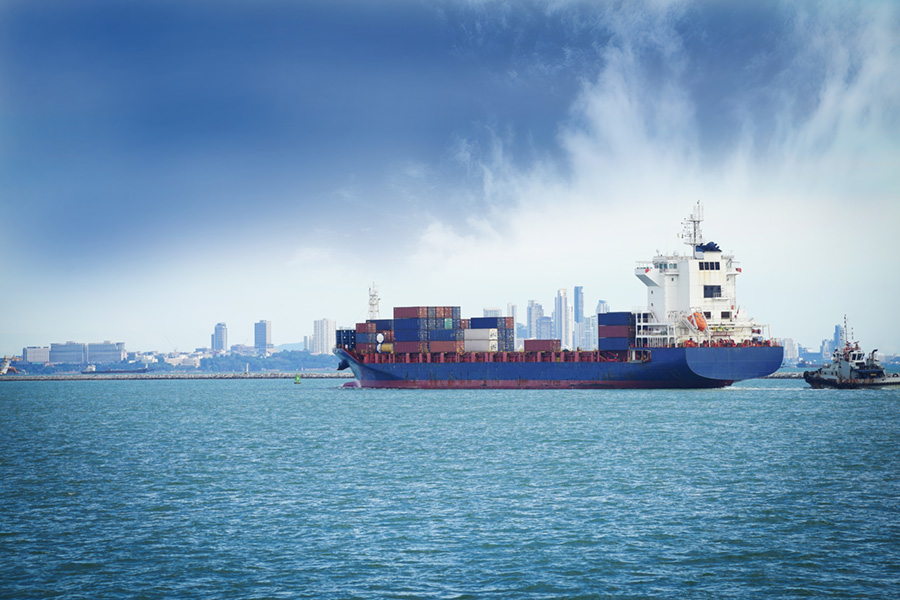 International shipping and export